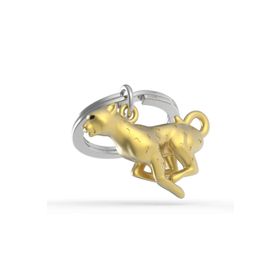Metalmorphose Leopar Anahtarlık