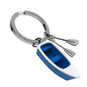 Metalmorphose MTM062-02 Mavi Beyaz Sandal Anahtarlık
