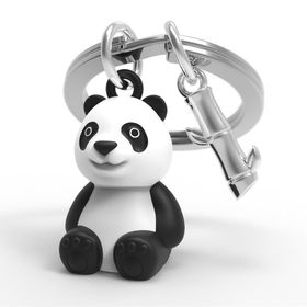 Metalmorphose Panda Anahtarlık