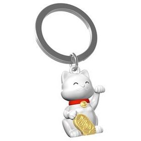 Metalmorphose Şanslı Kedi Anahtarlık