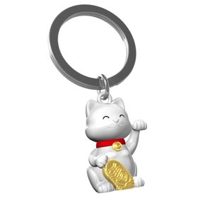 Metalmorphose Şanslı Kedi Anahtarlık