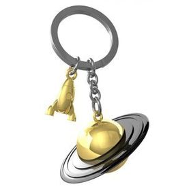 Metalmorphose Satürn Anahtarlık