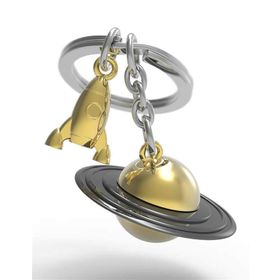 Metalmorphose Satürn Anahtarlık