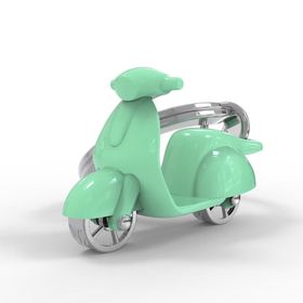 Metalmorphose Scooter Anahtarlık