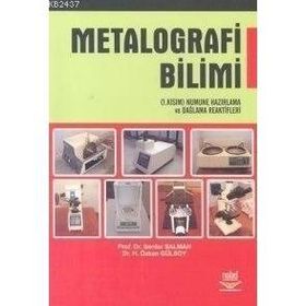 METALOGRAFI BILIMI - SERDAR SALMAN;ÖZKAN GÜLSOY