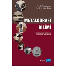 METALOGRAFI BILIMI - SERDAR SALMAN;ÖZKAN GÜLSOY