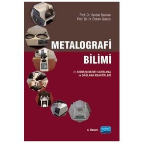METALOGRAFI BILIMI - SERDAR SALMAN;ÖZKAN GÜLSOY