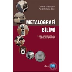 METALOGRAFI BILIMI - SERDAR SALMAN;ÖZKAN GÜLSOY