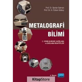 METALOGRAFI BILIMI - SERDAR SALMAN;ÖZKAN GÜLSOY