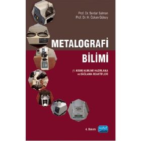 METALOGRAFI BILIMI - SERDAR SALMAN;ÖZKAN GÜLSOY