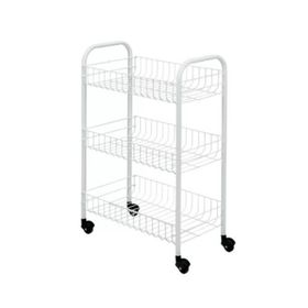 Metaltex 340633 Siena 3 Katlı Raf