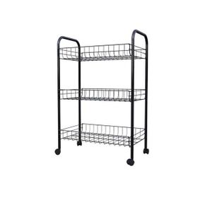 Metaltex 340633 Siena 3 Katlı Raf
