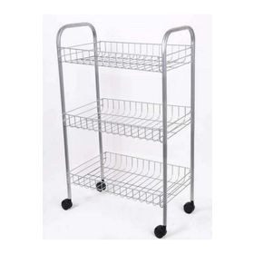 Metaltex 340633 Siena 3 Katlı Raf