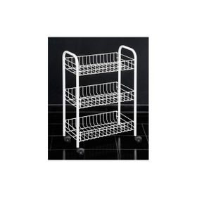Metaltex 340633 Siena 3 Katlı Raf