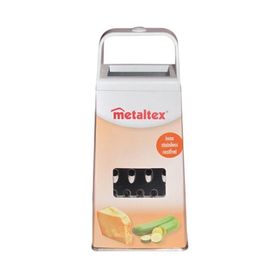 Metaltex 4 Yüzeyli Rende