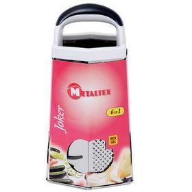 Metaltex 6 Köşeli Rende