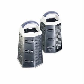 Metaltex 6 Köşeli Rende