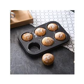 Metaltex 6'lı Muffin Kalıbı