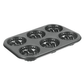Metaltex 6'lı Muffin Kalıbı