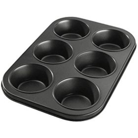 Metaltex 6'lı Muffin Kalıbı