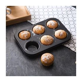 Metaltex 6'lı Muffin Kalıbı
