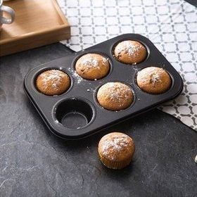 Metaltex 6'lı Muffin Kalıbı