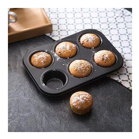 Metaltex 6'lı Muffin Kalıbı