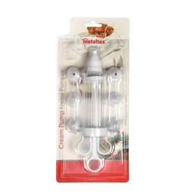 Metaltex 7 Uçlu Pasta Dekorasyon Pompası