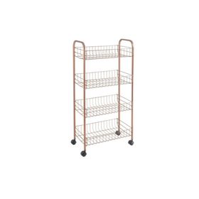 Metaltex Ascona Copper 4 Katlı Raf