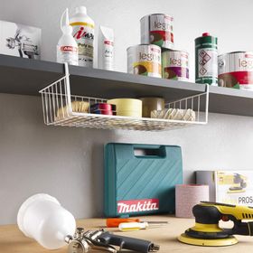 Metaltex Babetex 363840 Renkli Raf Altı Sepeti
