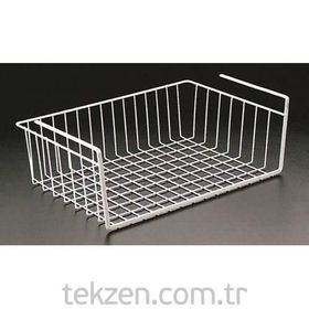 Metaltex Babetex 363840 Renkli Raf Altı Sepeti