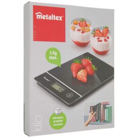 Metaltex Dijital Mutfak Terazisi