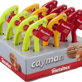 Metaltex Display Cayman Fındık Ceviz Kırıcı