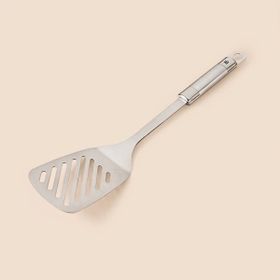 Metaltex Imperial Gümüş 35x8x3 cm Büyük Spatula