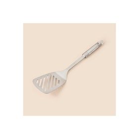 Metaltex Imperial Gümüş 35x8x3 cm Büyük Spatula