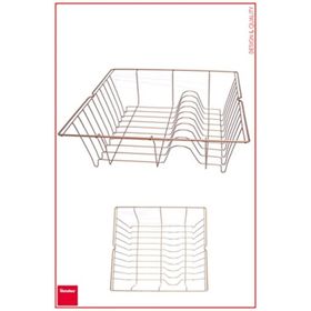 Metaltex Lipsia Copper Lipsia Copper Bulaşık Kurutma Sepeti