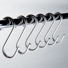 Metaltex Lonardo 6'lı Çelik Kanca Seti