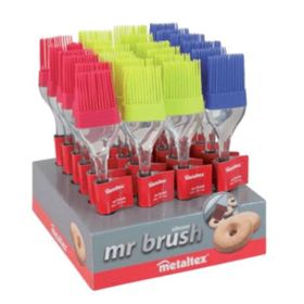 Metaltex Mr Brush Silikon Fırça
