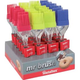 Metaltex Mr Brush Silikon Fırça