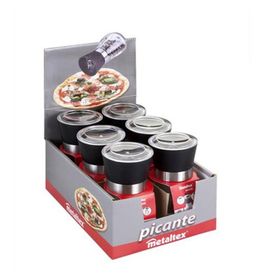 Metaltex Picante Cam Baharat Değirmeni