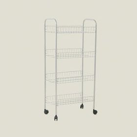 Metaltex Pisa 4 Katlı Sebzelik