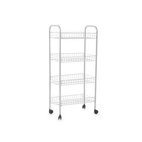 Metaltex Pisa 4 Katlı Sebzelik