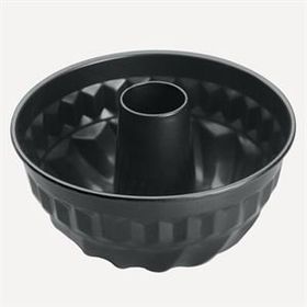 Metaltex Silikon Borulu Tip Çap 22 cm Kek Kalıbı