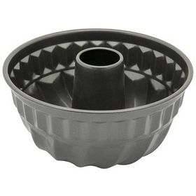 Metaltex Silikon Borulu Tip Çap 22 cm Kek Kalıbı