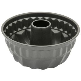 Metaltex Silikon Borulu Tip Çap 22 cm Kek Kalıbı