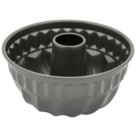 Metaltex Silikon Borulu Tip Çap 22 cm Kek Kalıbı