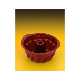 Metaltex Silikon Borulu Tip Çap 22 cm Kek Kalıbı