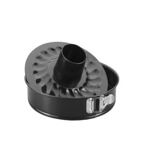 Metaltex Superior 24 cmKelepçeli Çift Tabanlı Pasta Kek Kalıbı