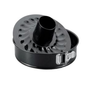 Metaltex Superior 24 cmKelepçeli Çift Tabanlı Pasta Kek Kalıbı
