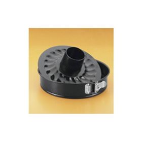 Metaltex Superior 24 cmKelepçeli Çift Tabanlı Pasta Kek Kalıbı